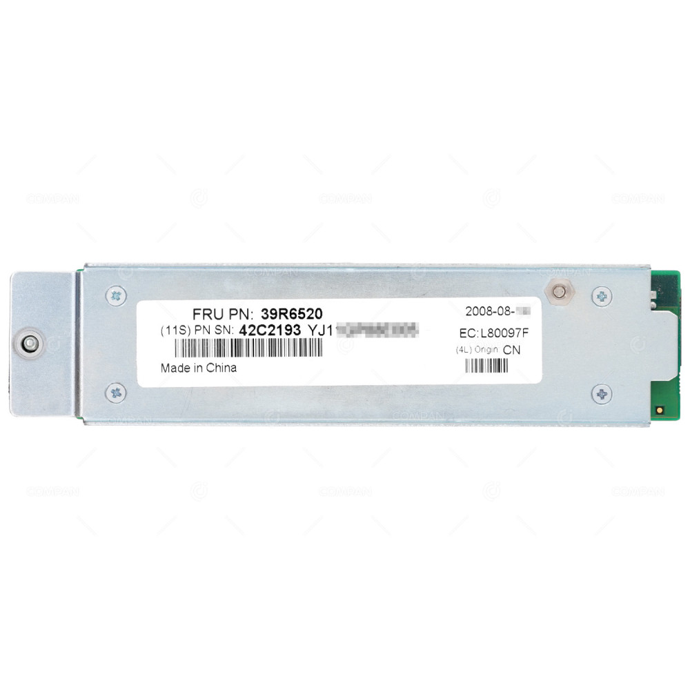 39R6520 IBM SYSTEM STORAGE CACHE BATTERY BACKUP MODULE FOR DS3XXX